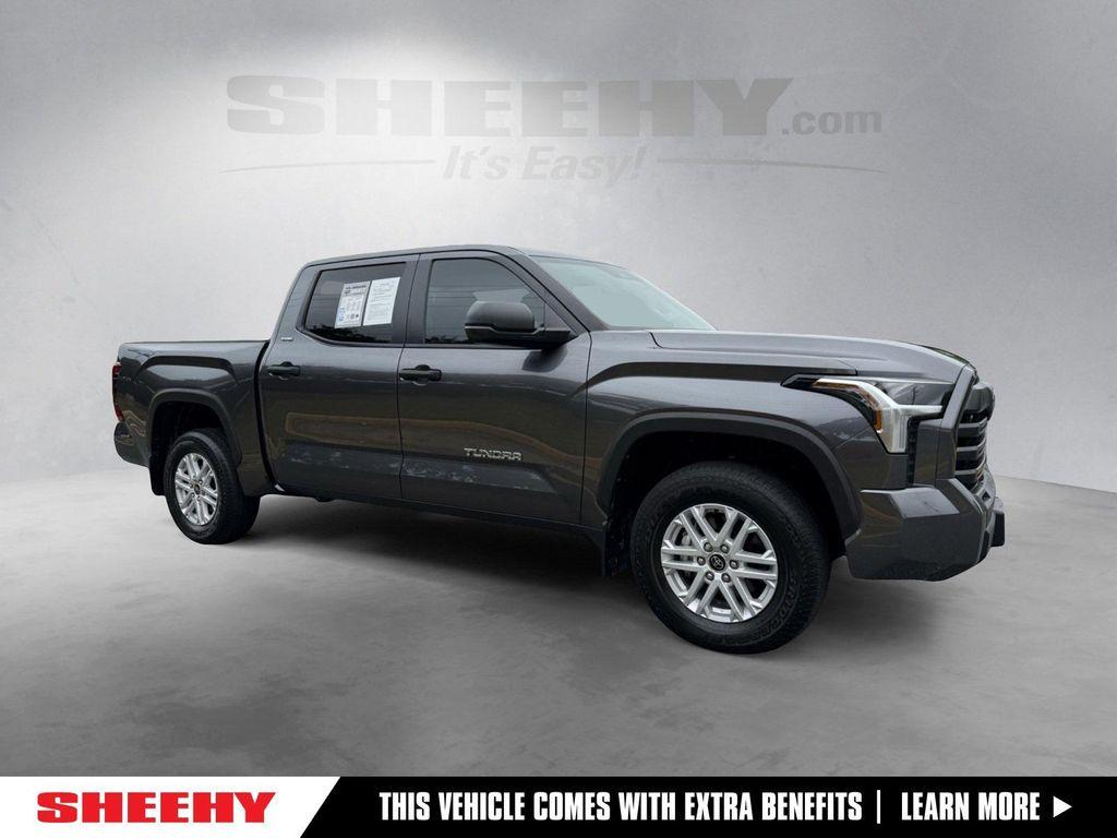 used 2024 Toyota Tundra car, priced at $44,890