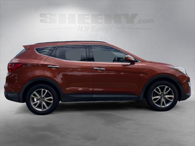 used 2014 Hyundai Santa Fe Sport car, priced at $7,998