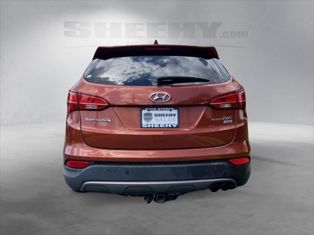 used 2014 Hyundai Santa Fe Sport car, priced at $7,998