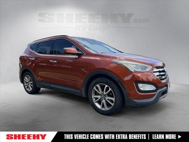 used 2014 Hyundai Santa Fe Sport car, priced at $7,998