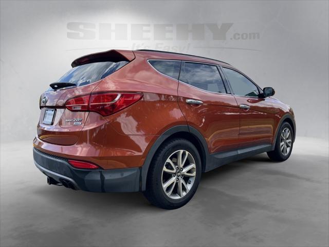 used 2014 Hyundai Santa Fe Sport car, priced at $7,998