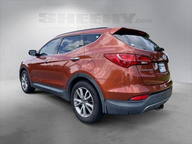 used 2014 Hyundai Santa Fe Sport car, priced at $7,998
