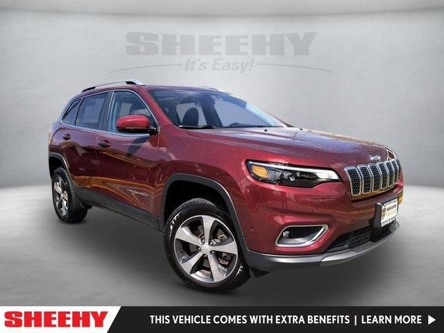 used 2019 Jeep Cherokee car, priced at $13,600