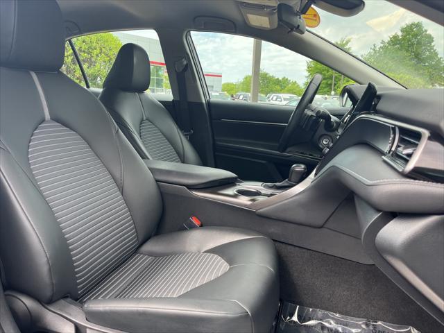 used 2021 Toyota Camry car, priced at $27,897