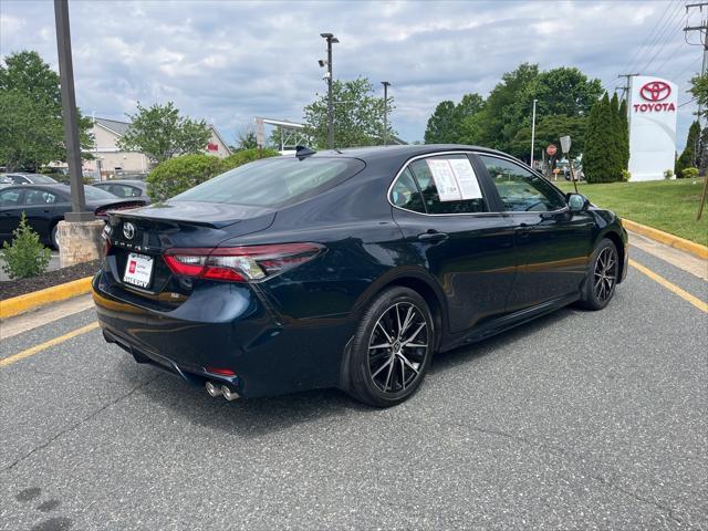 used 2021 Toyota Camry car, priced at $27,897