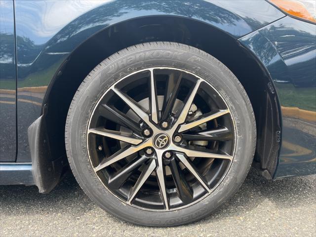 used 2021 Toyota Camry car, priced at $27,897