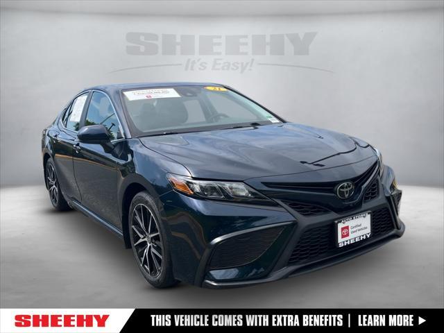 used 2021 Toyota Camry car, priced at $27,695