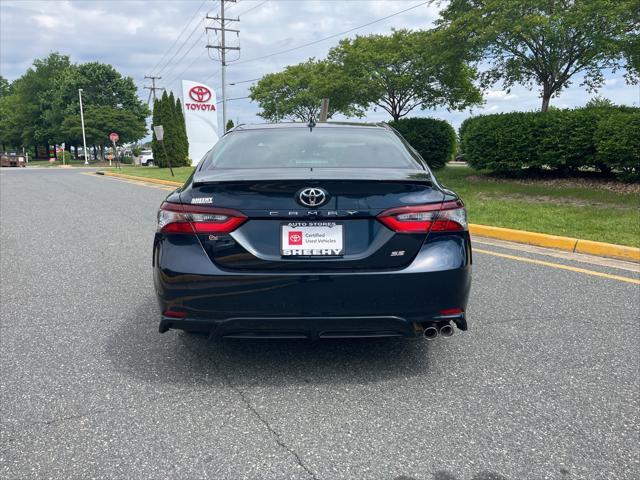used 2021 Toyota Camry car, priced at $27,897