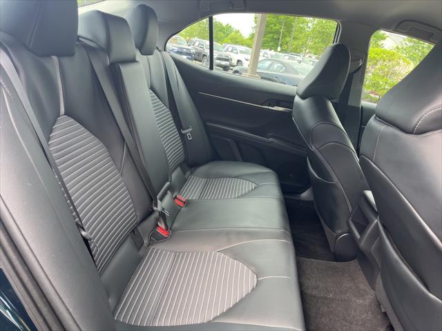 used 2021 Toyota Camry car, priced at $27,897