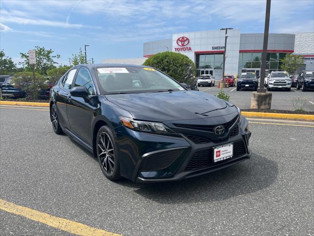 used 2021 Toyota Camry car, priced at $27,897