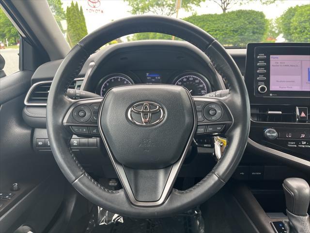 used 2021 Toyota Camry car, priced at $27,897