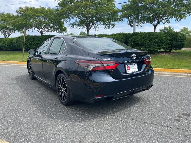used 2021 Toyota Camry car, priced at $27,897