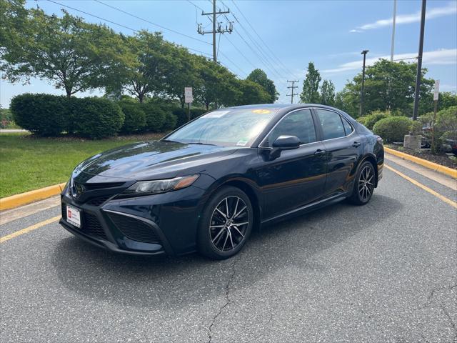 used 2021 Toyota Camry car, priced at $27,897