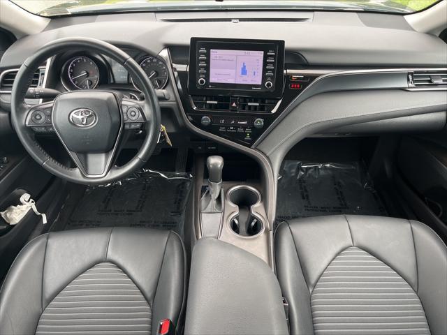 used 2021 Toyota Camry car, priced at $27,897