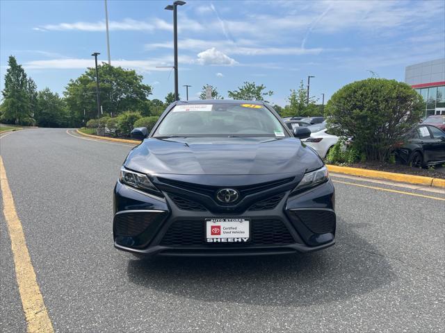 used 2021 Toyota Camry car, priced at $27,897