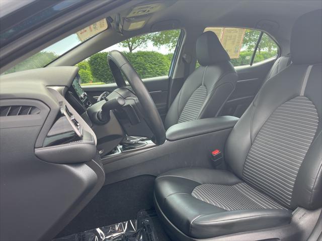 used 2021 Toyota Camry car, priced at $27,897
