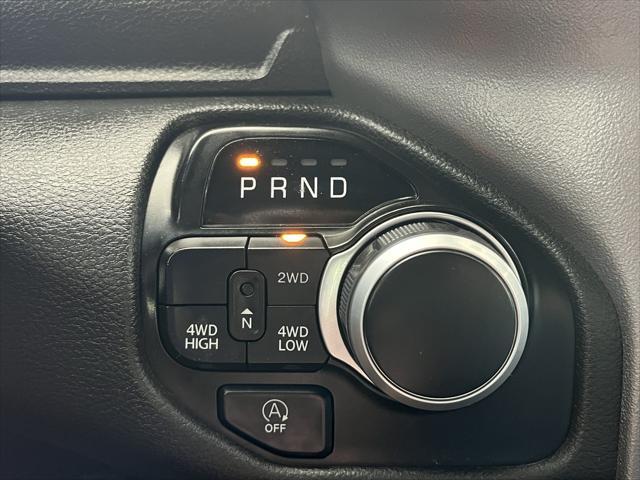 used 2023 Ram 1500 car, priced at $32,500