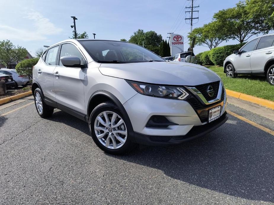 used 2021 Nissan Rogue Sport car, priced at $18,300