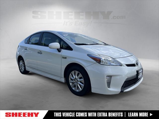 used 2014 Toyota Prius Plug-in car, priced at $9,998