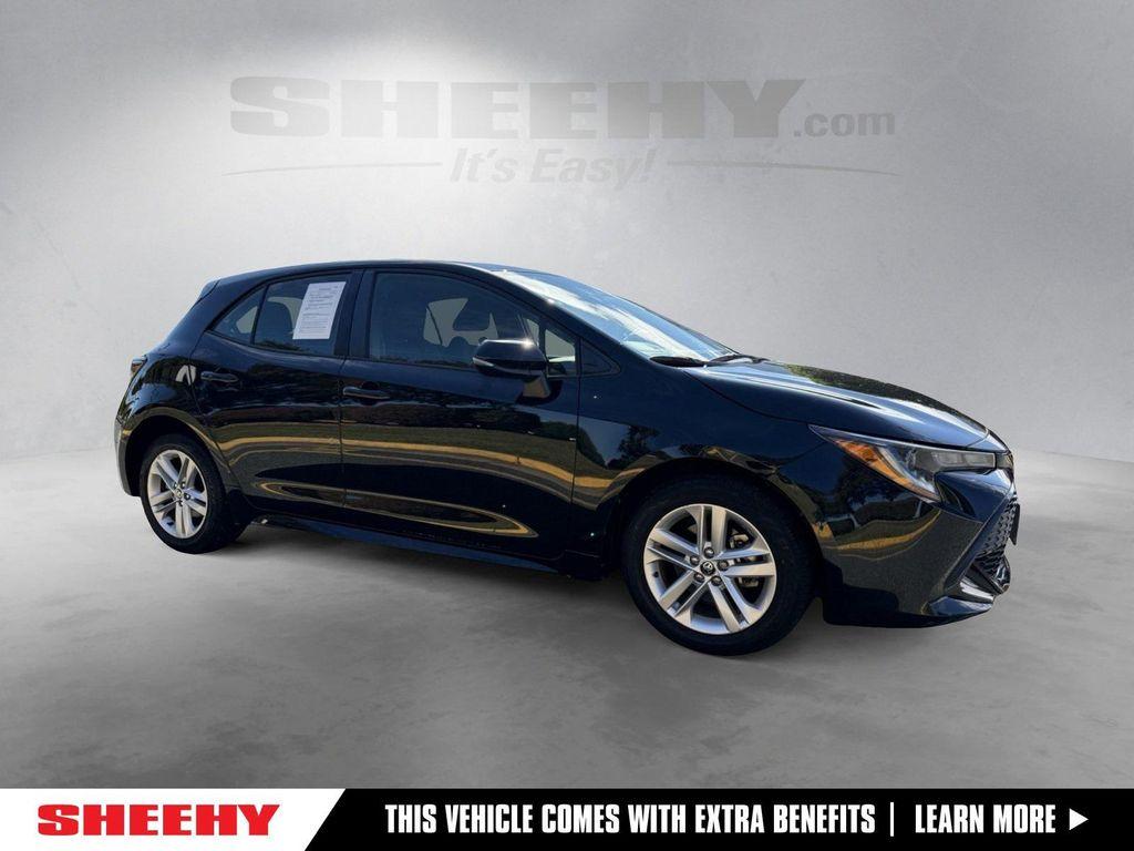 used 2022 Toyota Corolla car, priced at $23,450
