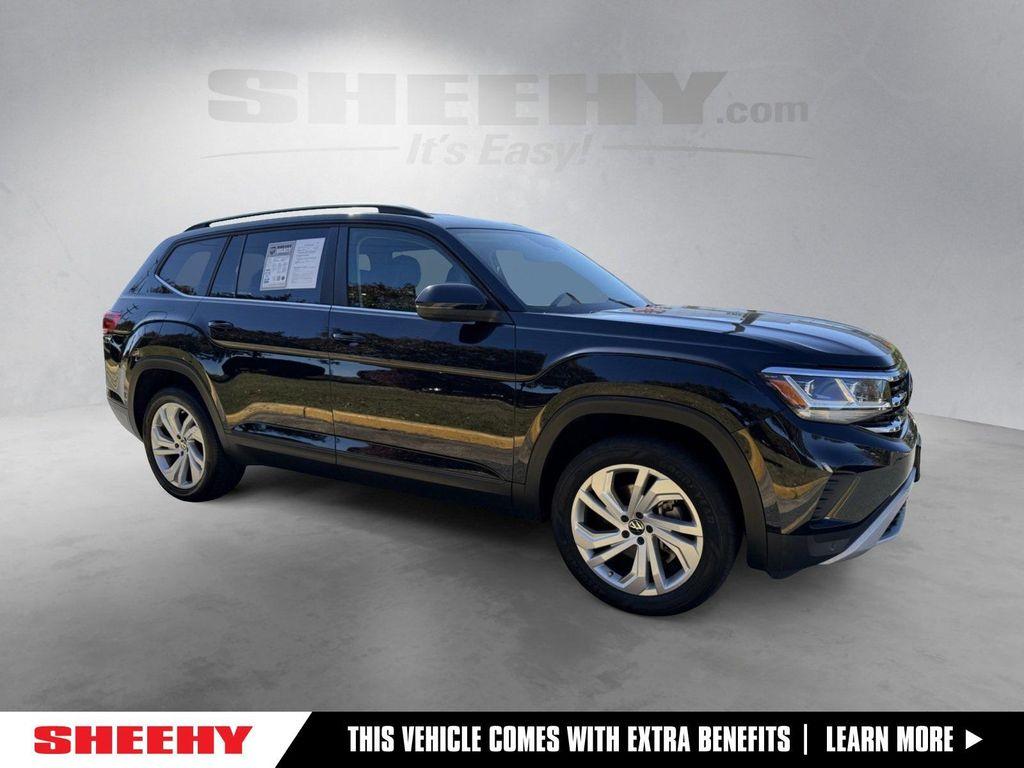 used 2022 Volkswagen Atlas car, priced at $24,350