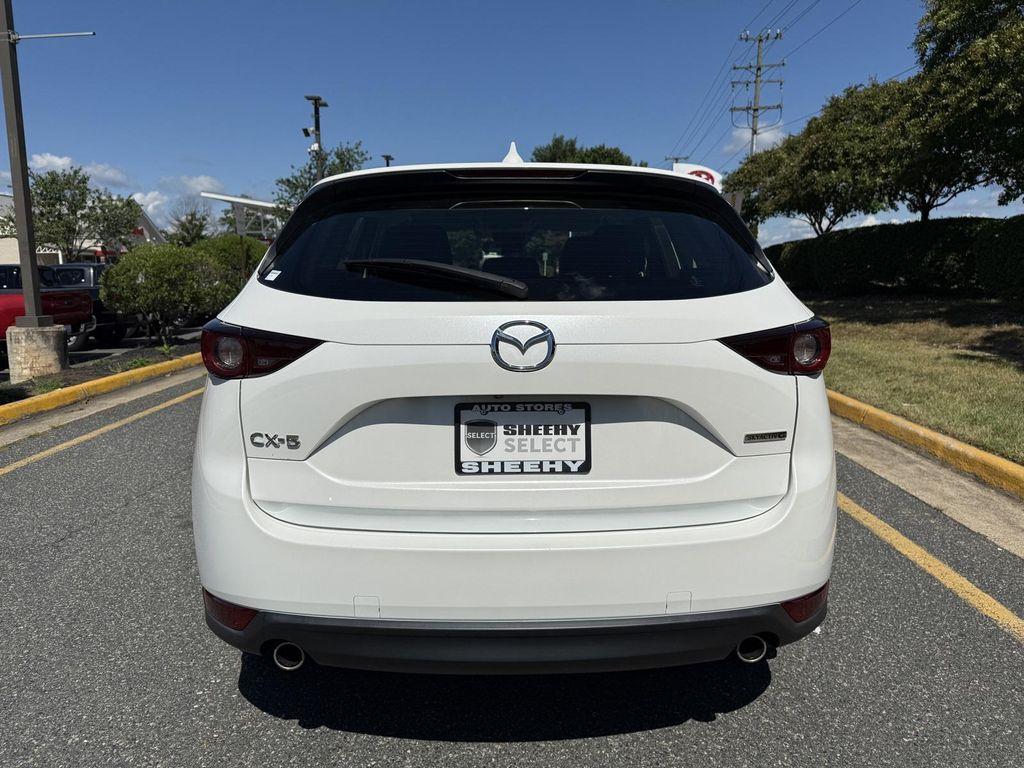 used 2020 Mazda CX-5 car, priced at $21,990