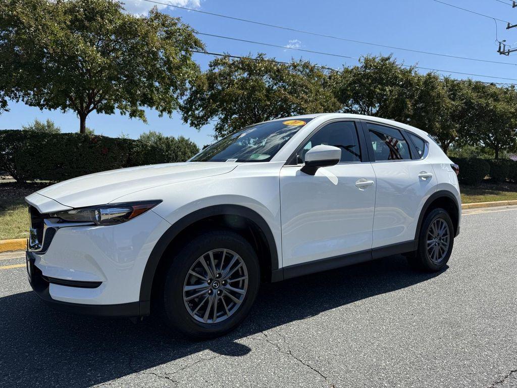 used 2020 Mazda CX-5 car, priced at $21,990