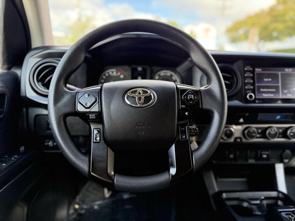 used 2022 Toyota Tacoma car, priced at $33,250
