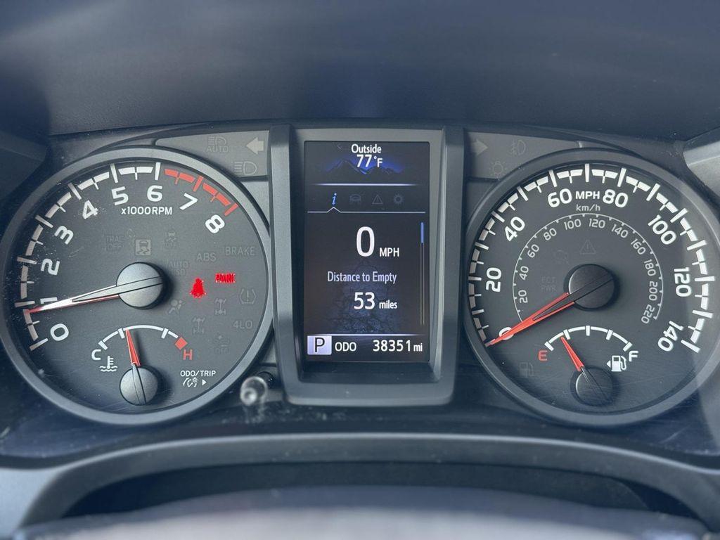 used 2022 Toyota Tacoma car, priced at $33,250