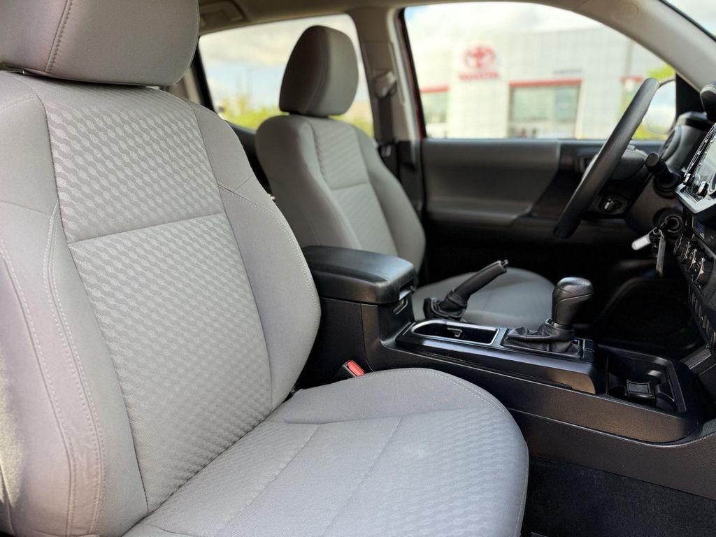 used 2022 Toyota Tacoma car, priced at $33,250