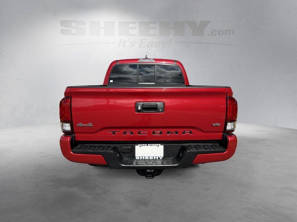 used 2022 Toyota Tacoma car, priced at $33,250