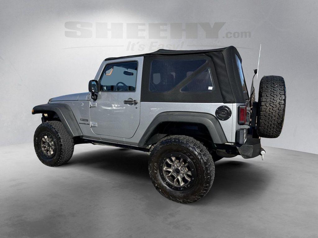 used 2016 Jeep Wrangler car, priced at $15,350