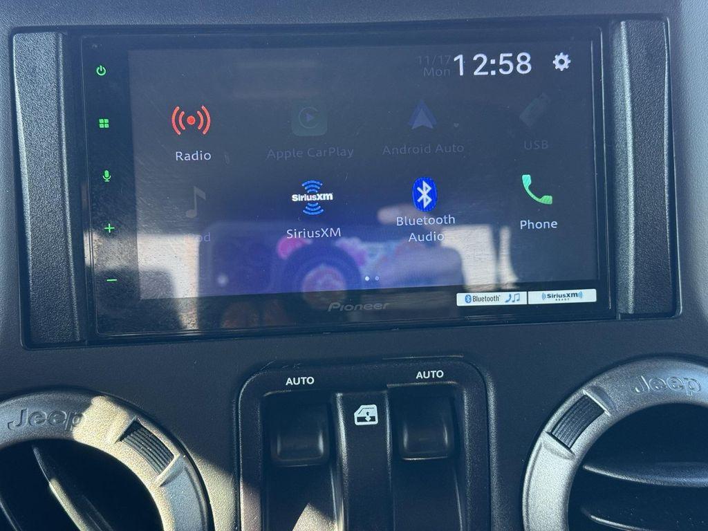 used 2016 Jeep Wrangler car, priced at $15,350