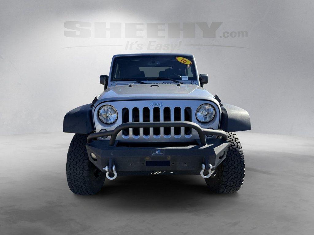 used 2016 Jeep Wrangler car, priced at $15,350