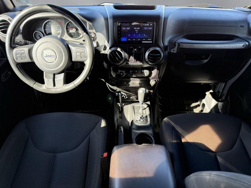 used 2016 Jeep Wrangler car, priced at $15,350