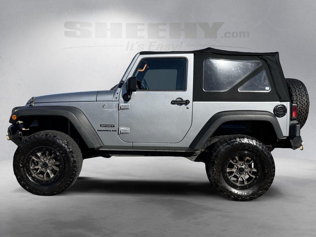 used 2016 Jeep Wrangler car, priced at $15,350