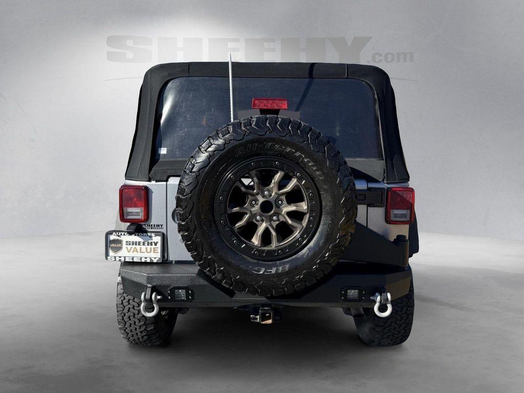 used 2016 Jeep Wrangler car, priced at $15,350