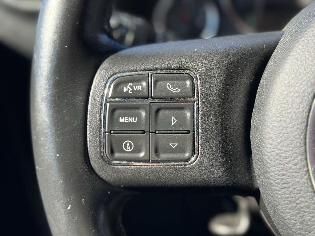 used 2016 Jeep Wrangler car, priced at $15,350