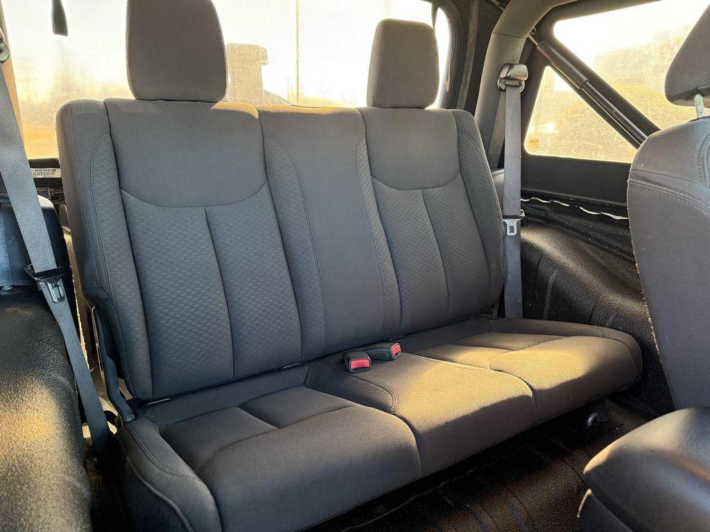 used 2016 Jeep Wrangler car, priced at $15,350