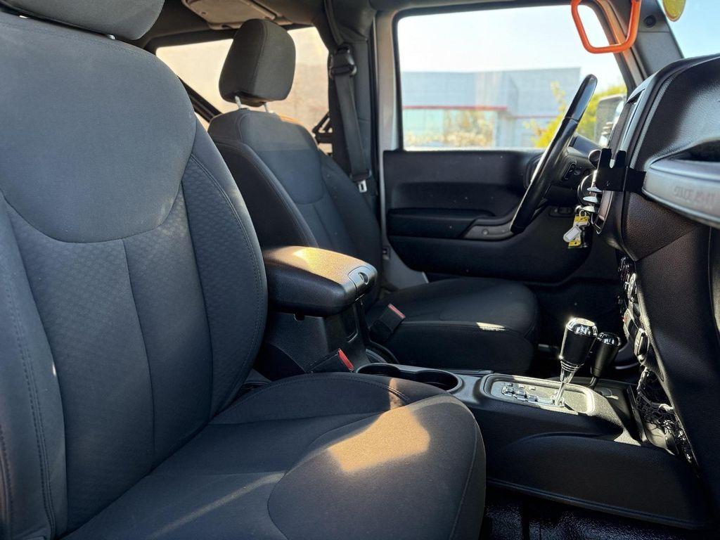 used 2016 Jeep Wrangler car, priced at $15,350