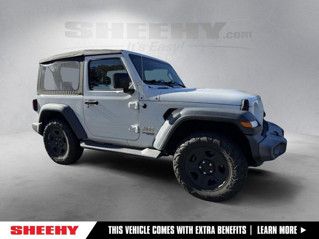 used 2019 Jeep Wrangler car, priced at $22,950