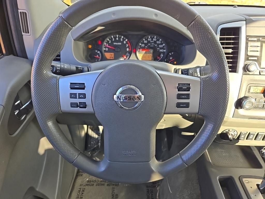 used 2015 Nissan Frontier car, priced at $10,599