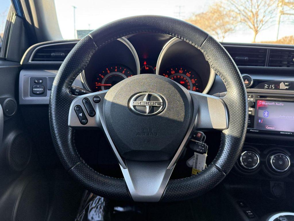 used 2014 Scion tC car, priced at $9,900
