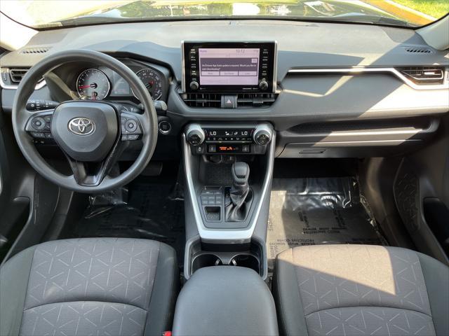 used 2019 Toyota RAV4 car, priced at $27,795