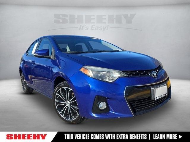 used 2015 Toyota Corolla car, priced at $14,581