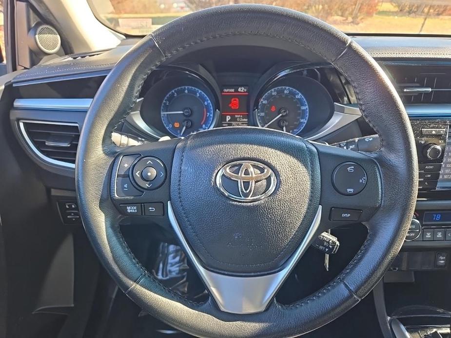 used 2015 Toyota Corolla car, priced at $14,581