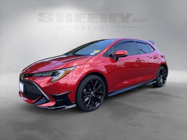 used 2021 Toyota Corolla car, priced at $21,998
