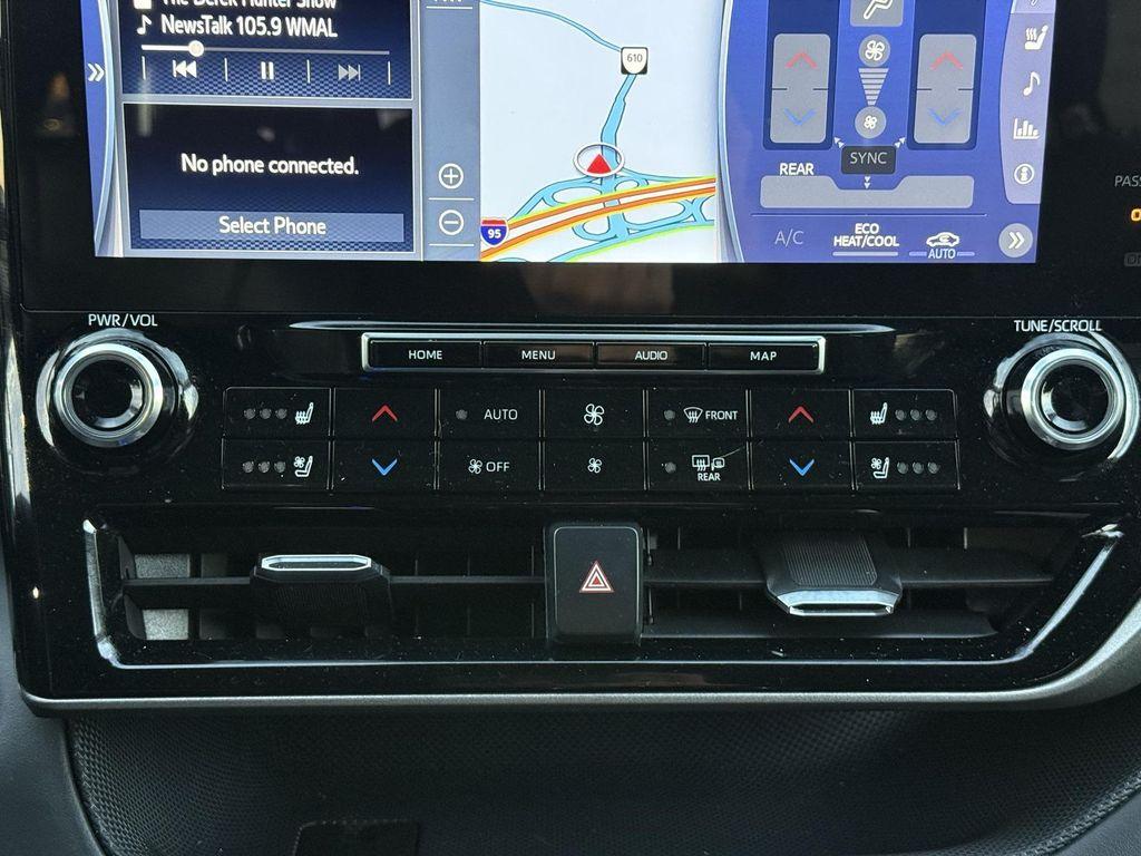 used 2021 Toyota Highlander Hybrid car, priced at $37,950