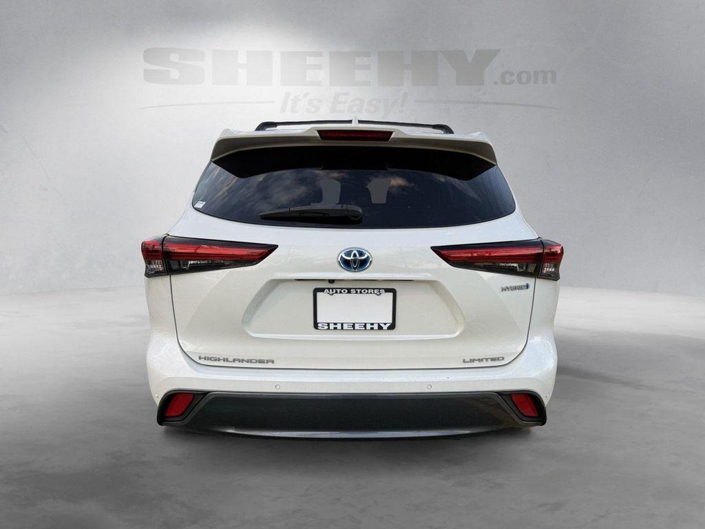 used 2021 Toyota Highlander Hybrid car, priced at $37,950