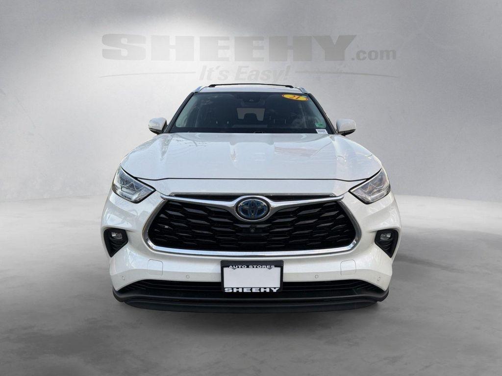 used 2021 Toyota Highlander Hybrid car, priced at $37,950